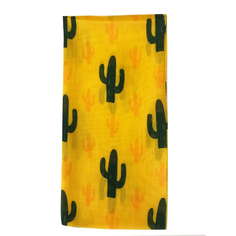 شال زنانه مدل کاکتوس