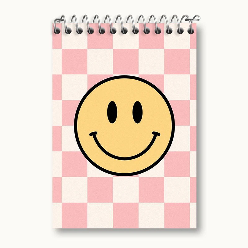 دفتر یادداشت 50 برگ خندالو طرح ایموجی (Emoji) کد N1781