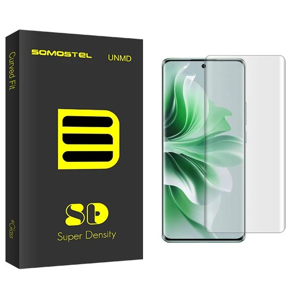 محافظ صفحه نمایش سوماستل مدل SD UV مناسب برای گوشی موبایل اوپو Reno 11 Pro