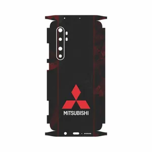 MAHOOT Mitsubishi Motor-FullSkin Cover Sticker for Xiaomi Mi Note 10 Lite
