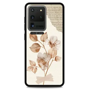 AKAM AMC-WSGS20U-CREAMY-13 Cover For Samsung Galaxy S20 Ultra