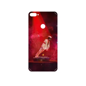MAHOOT Michael Jackson Cover Sticker for HTC Desire 12 Plus