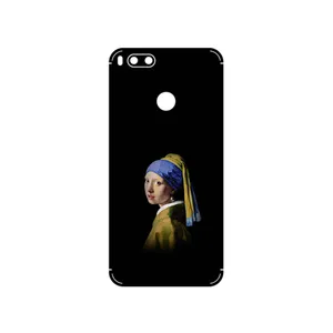 MAHOOT Girl with a Pearl Earring of Vermeer Cover Sticker for Xiaomi Mi A1