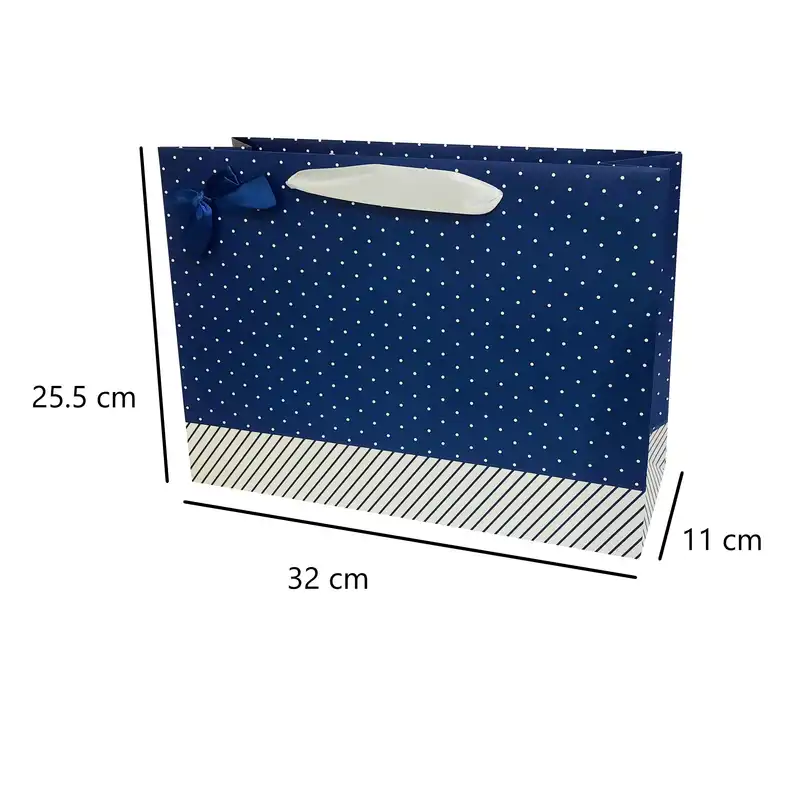 پاکت هدیه مدل خالخالی کد 11101062