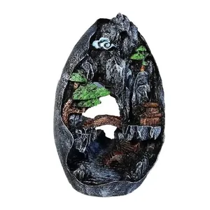 جای عود مدل آبشاری طرح صخره کد 0001