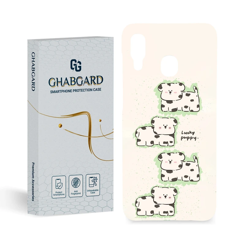 کاور قاب گارد مدل فانتزی مناسب برای گوشی موبایل سامسونگ Galaxy A20 \ A30