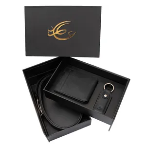 ست هدیه مردانه چرم عطارد مدل چرم طبیعی کد A119