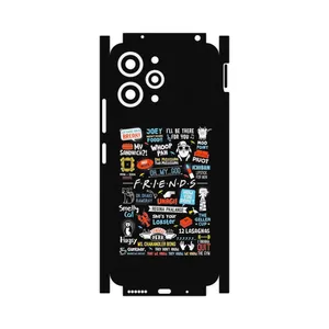 MAHOOT Friends 2-FullSkin Cover Sticker for Xiaomi Redmi 12
