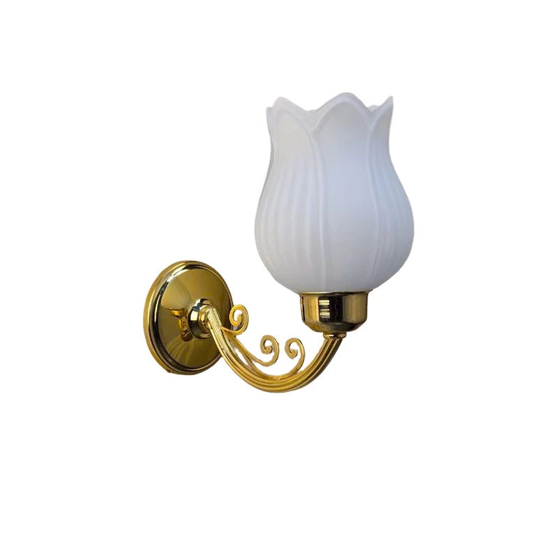 دیوارکوب یک شعله مدل فرفوژه کد adli.sa01