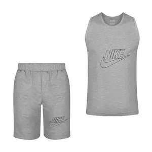 ست تاپ و شلوارک راحتی مردانه کد 071