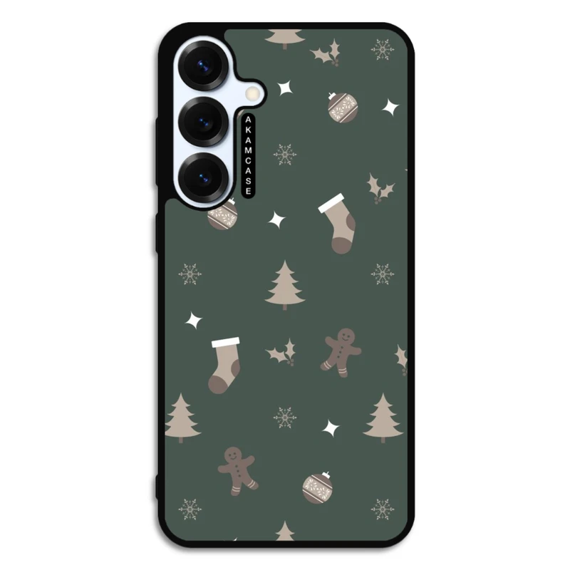 کاور آکام مدل AMC-WSGS25P-CHRISTMAS-9 مناسب برای گوشی موبایل سامسونگ Galaxy S25 Plus