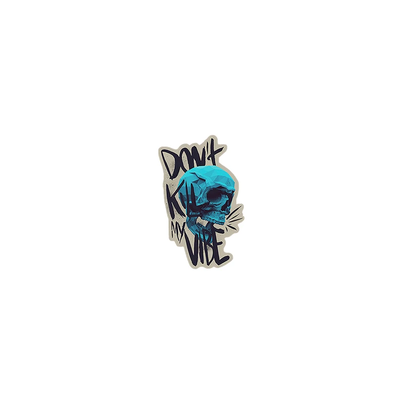 استیکر لپ تاپ لولو طرح وایبم رو نکش DONT KILL MY VIBE کد 742