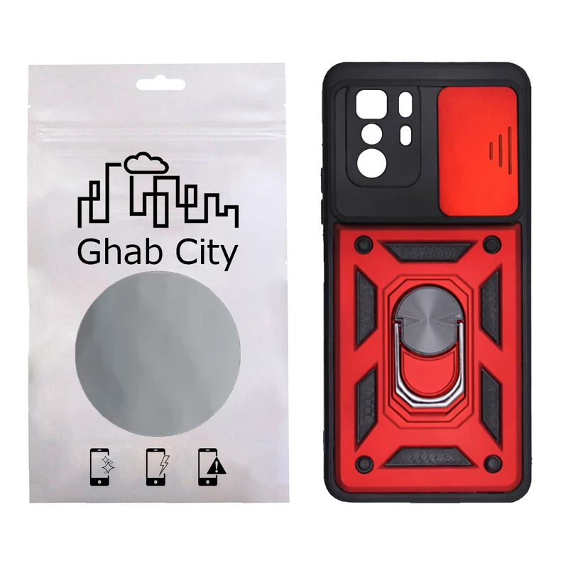  کاور قاب سیتی مدل KBM1 مناسب برای گوشی موبایل شیائومی Poco X3 GT