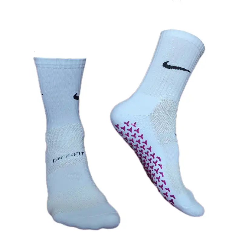 جوراب ورزشی ساق بلند مردانه مدل استوپ دار