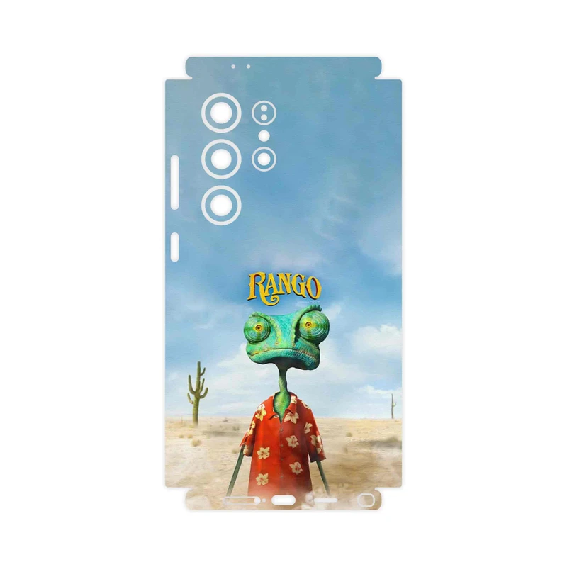 برچسب پوششی ماهوت مدل Rango-FullSkin مناسب برای گوشی موبایل سامسونگ Galaxy S24 Ultra