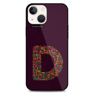 AKAM AMC-WA13-ALPHADOODLEBET-4 Cover For Apple iPhone 13
