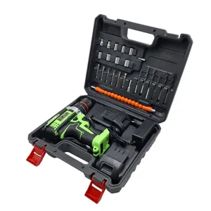 مجموعه 28 عددی دریل چکشی شارژی 10 میلی متری 36 ولت باس مدل 36VF