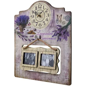 ساعت دیواری لوتوس مدل W-7005