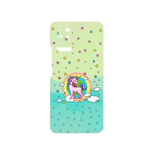 MAHOOT Rainbow unicorn adventure Cover Sticker for Infinix Note 10
