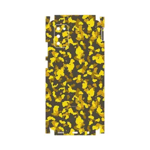 MAHOOT Yellow Infantry Army-FullSkin Cover Sticker for Samsung Galaxy A02S