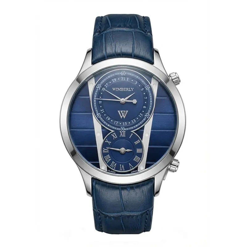 ساعت مچی عقربه‌ای کوارتز مردانه ویمبرلی مدل WB-CL430M