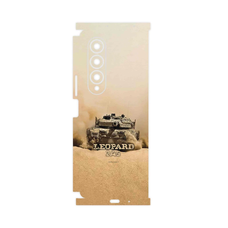 برچسب پوششی ماهوت مدل Leopard_2A5_tank-FullSkin مناسب برای گوشی موبایل سامسونگ Galaxy Z Fold4