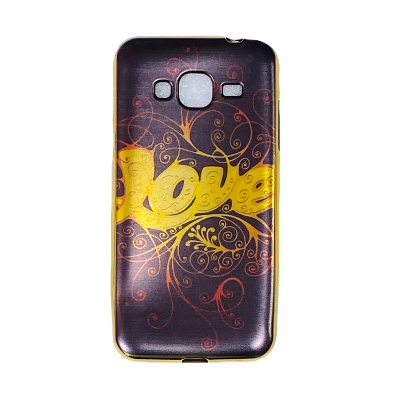 کاور مدل P-NK کد 383 مناسب برای گوشی موبایل سامسونگ Galaxy J3