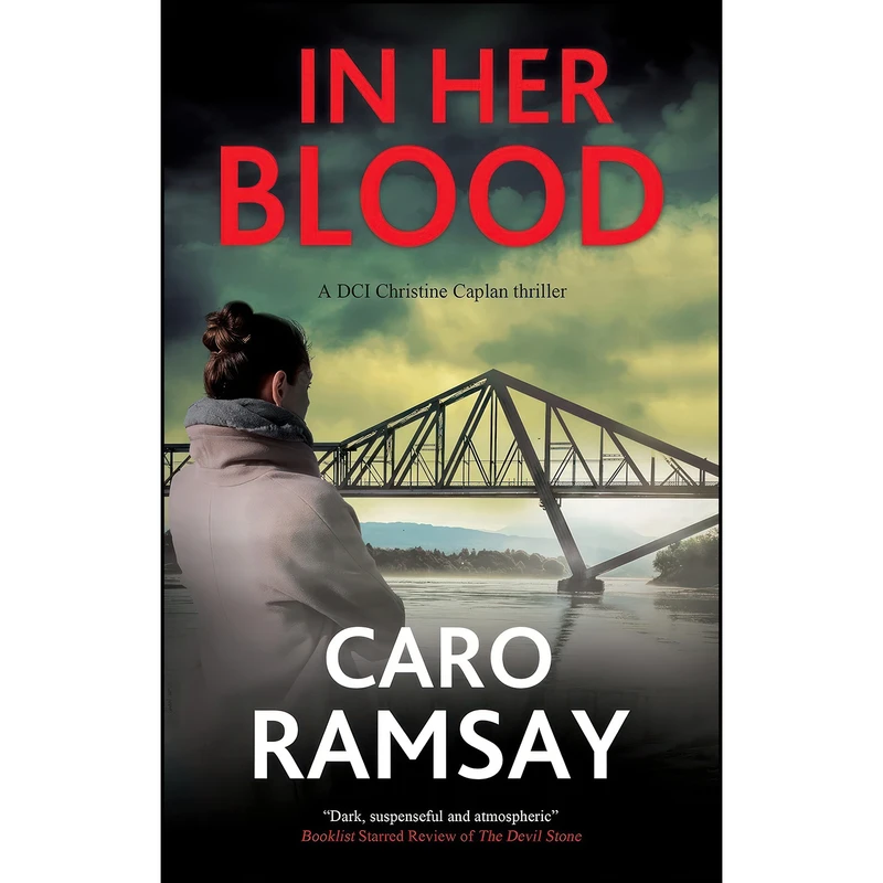 کتاب In Her Blood  اثر Caro Ramsay انتشارات Severn House