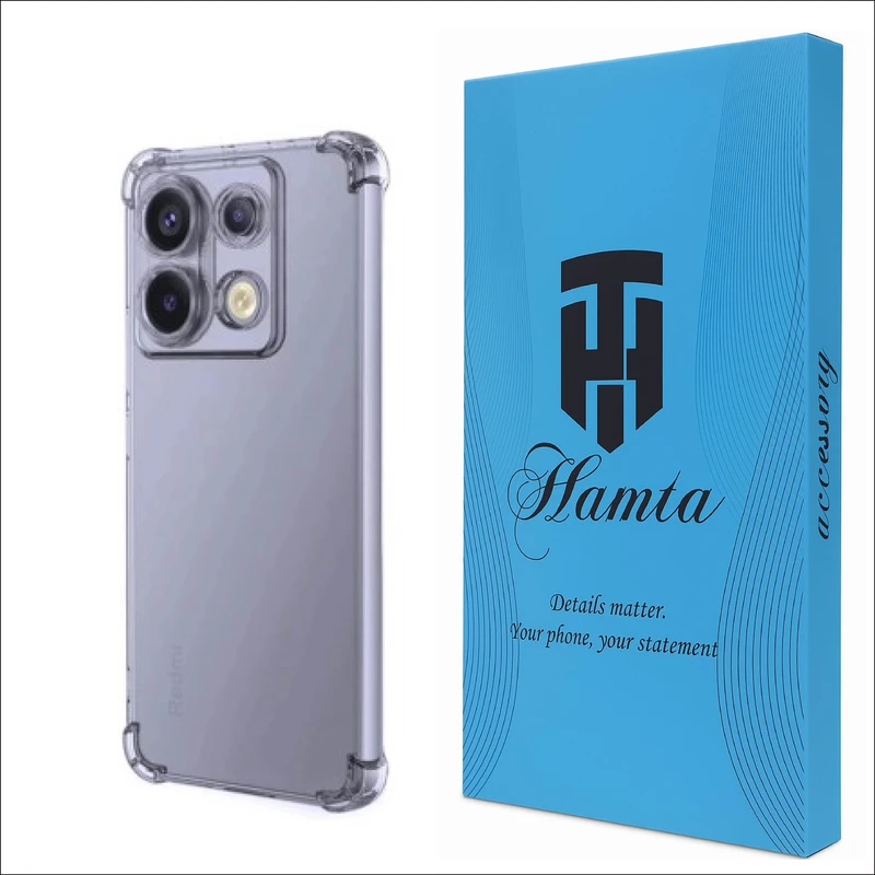 کاور همتا مدل ژله ای مناسب برای گوشی موبایل شیائومی Redmi Note 13