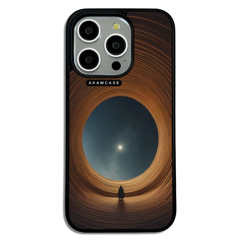 کاور آکام مدل AMC-WA15PRO-DESERT-5 مناسب برای گوشی موبایل اپل iPhone 15 Pro