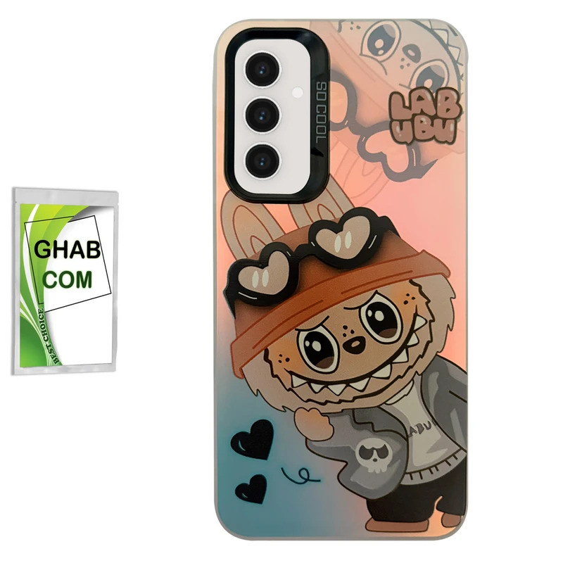 کاور قاب کام مدل LBO مناسب برای گوشی موبایل سامسونگ Galaxy A35 4G / A35 5G