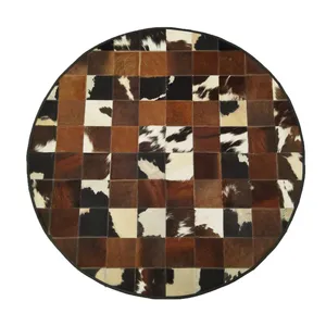 کلاژ فرش پوست و چرم کمالی مدل AD-0817