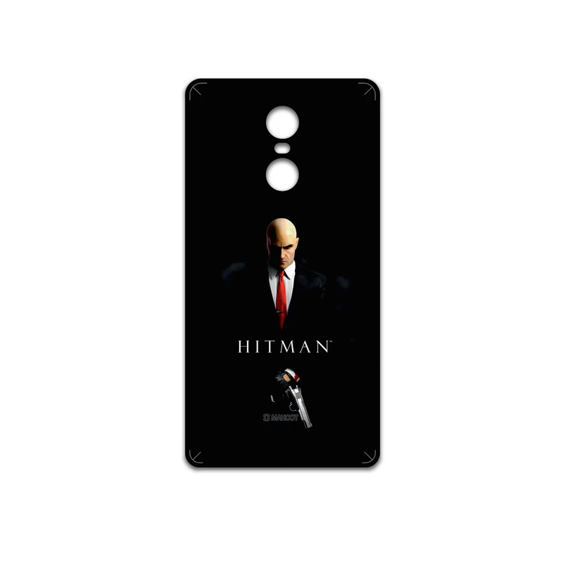 برچسب پوششی ماهوت مدل HITMAN-Game مناسب برای گوشی موبایل شیائومی Redmi Pro
