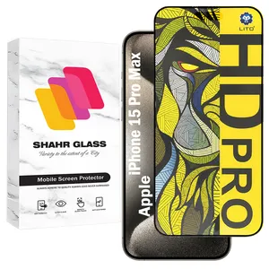 Shahr Glass LITOFM Screen Protector For Apple iPhone 15 Pro Max
