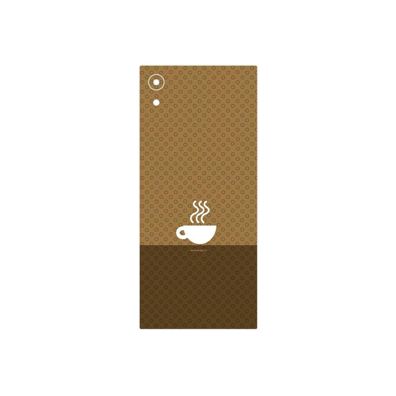 برچسب پوششی ماهوت مدل Minimal Cup of Coffee Icon مناسب برای گوشی موبایل سونی Xperia XA1