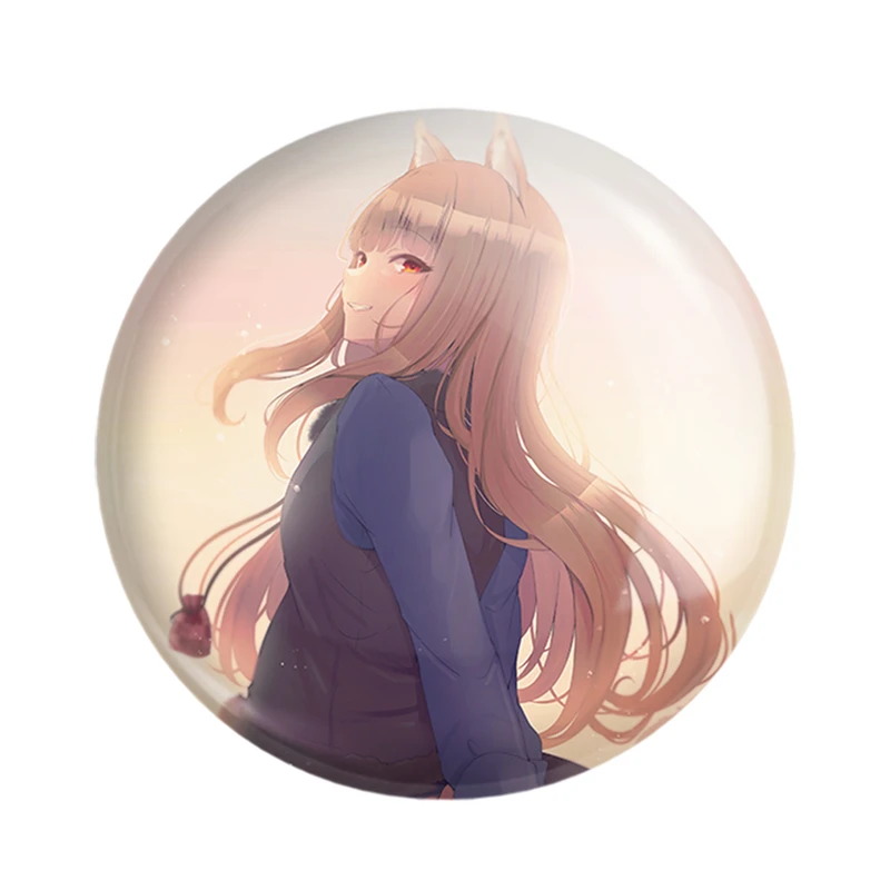 مگنت خندالو مدل هولو انیمه ادویه و گرگ کد 36119