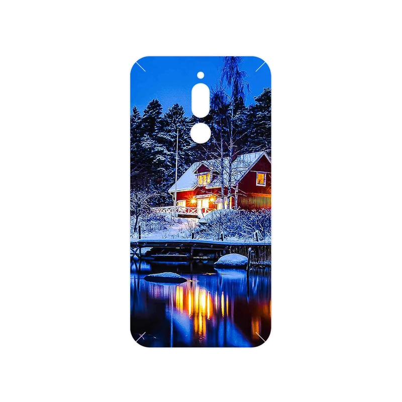 برچسب پوششی ماهوت مدل Winter Season مناسب برای گوشی موبایل شیائومی Redmi 8
