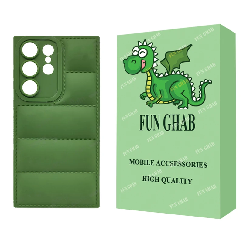 کاور فان قاب مدل پافری مناسب برای گوشی موبایل سامسونگ Galaxy S23 Ultra