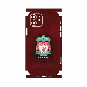 MAHOOT Liverpool-FullSkin Cover Sticker for Apple iPhone 12