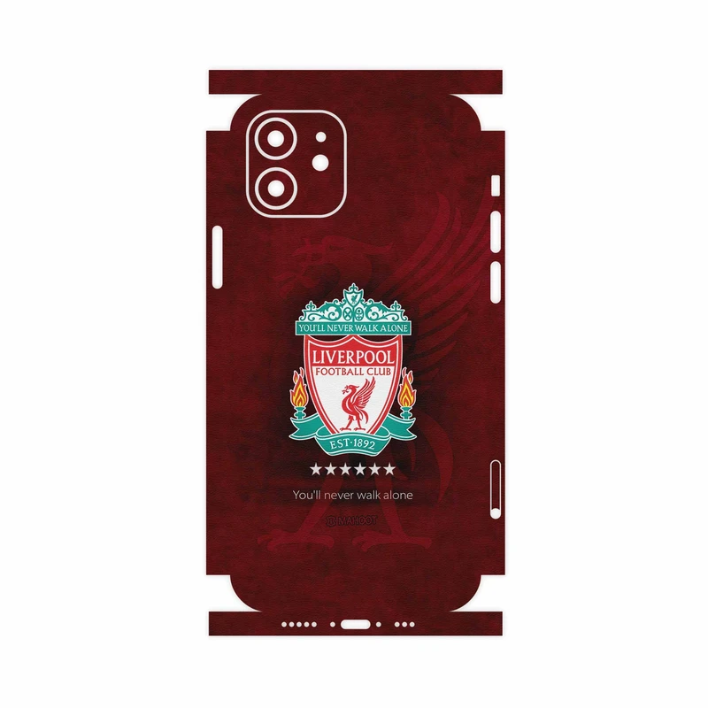 برچسب پوششی ماهوت مدل Liverpool-FullSkin مناسب برای گوشی موبایل اپل iPhone 12