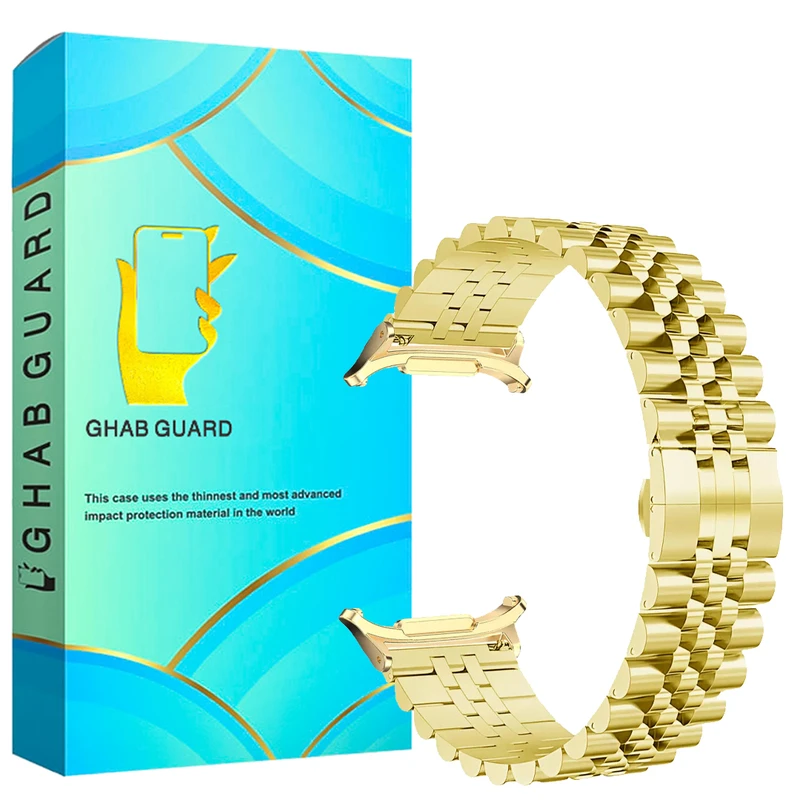 بند قاب گارد مدل ROGT مناسب برای ساعت هوشمند ورنا W45 Max 45mm