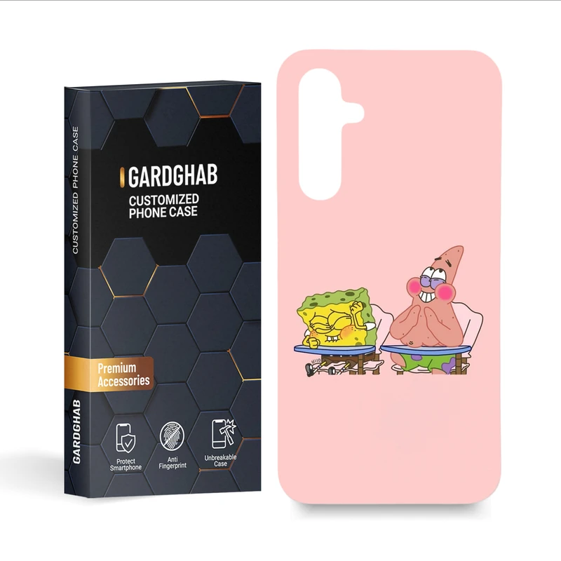 کاور گارد قاب مدل فانتزی مناسب برای گوشی موبایل سامسونگ Galaxy A54