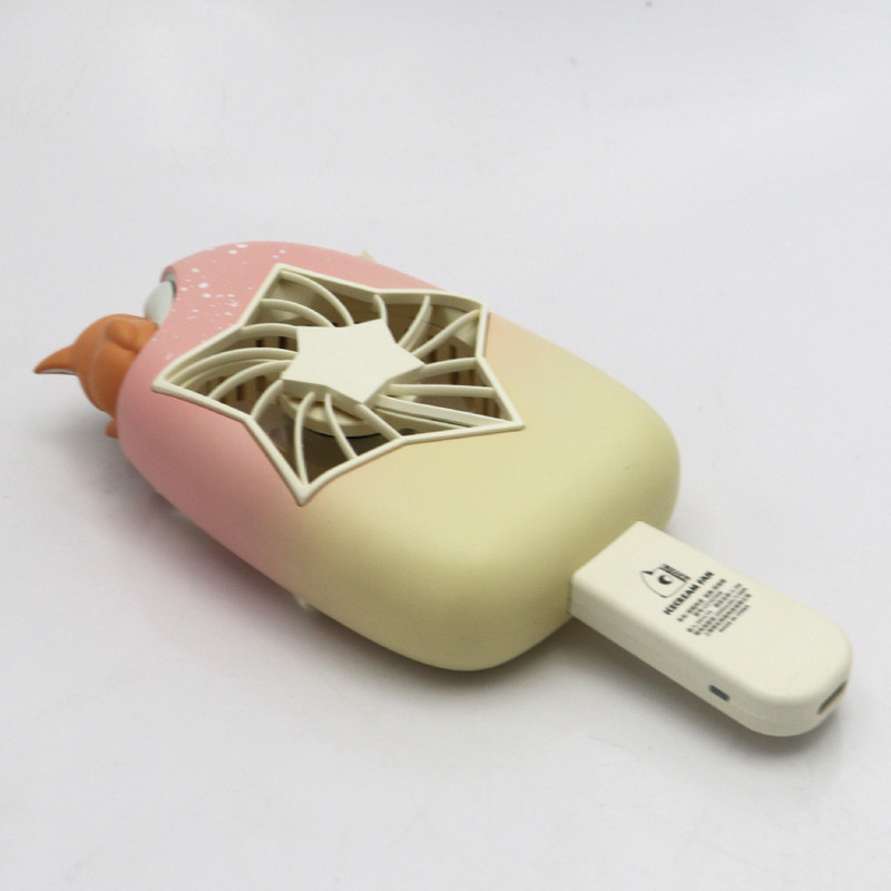 پنکه شارژی مدل پرشین کت کد YP-ICECREAM-17CM