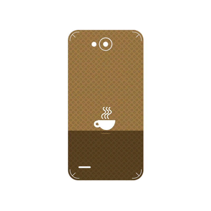 برچسب پوششی ماهوت مدل Minimal Cup of Coffee Icon مناسب برای گوشی موبایل ال جی X Power 2
