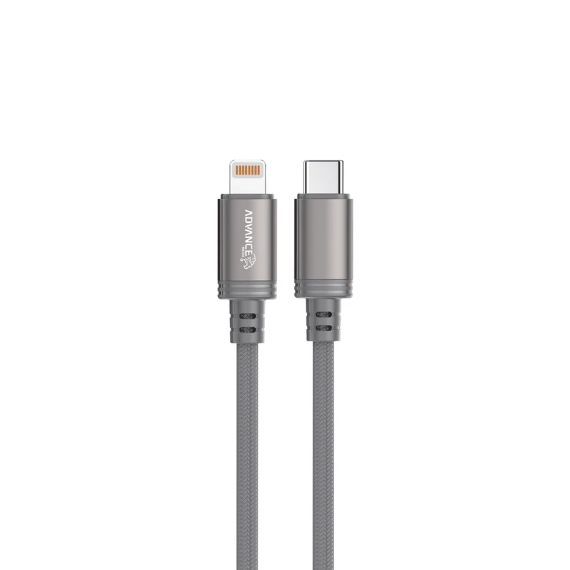 کابل تبدیل USB-C به لایتنینگ ادونس مدل A-C7 طول 1 متر