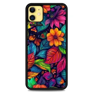 AKAM AMC-WA11-FLOWERS-36 Cover For Apple iPhone 11