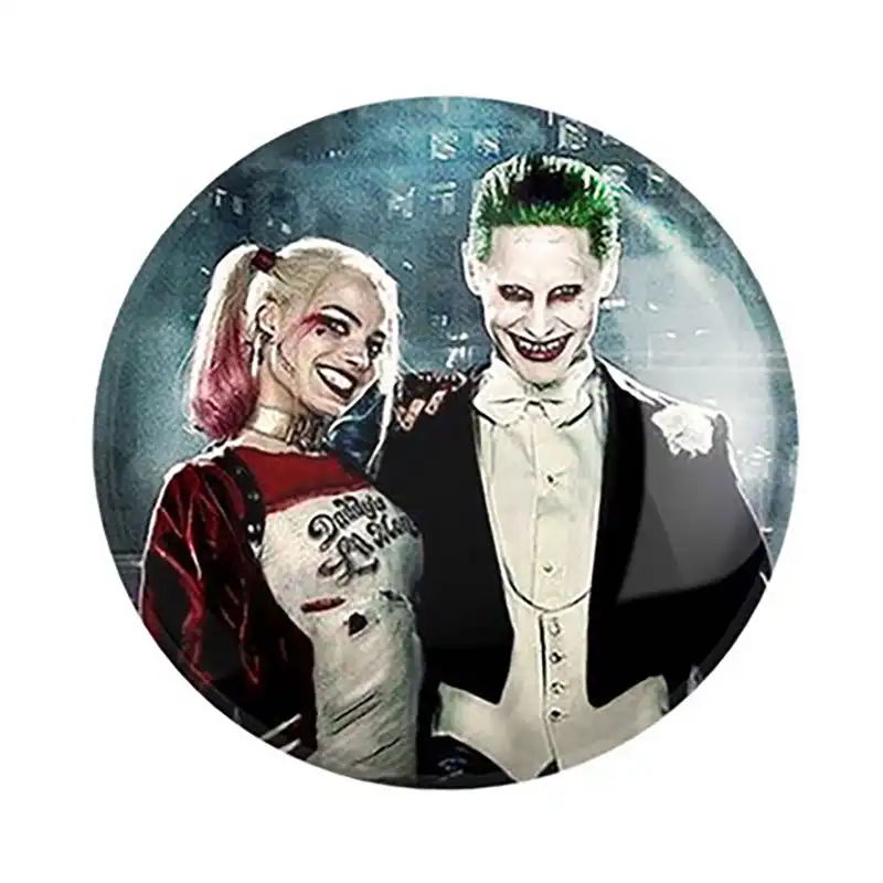 مگنت عرش طرح جوکر و هارلی کویین کد Asm485