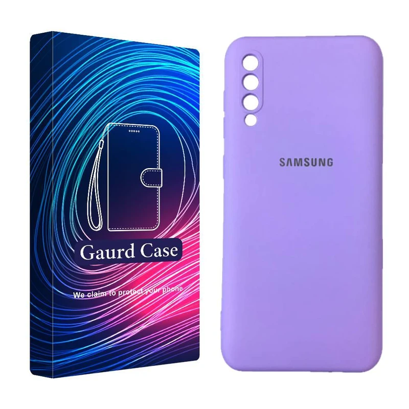 کاور گارد کیس مدل SILICONE مناسب برای گوشی موبایل سامسونگ Galaxy A50