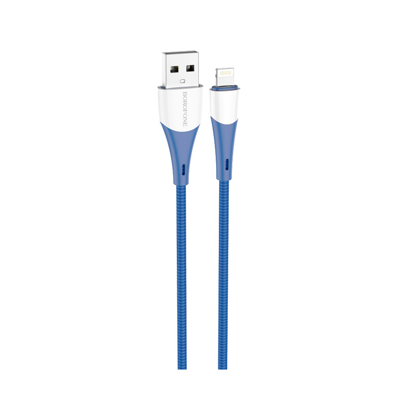 کابل تبدیل USB به لایتنینگ بروفون مدل BX61 طول 1 متر 