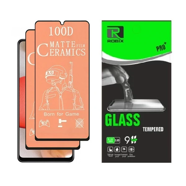 محافظ صفحه نمایش مات روبیکس مدل CR-A01 مناسب برای گوشی موبایل سامسونگ Galaxy A01 بسته دو عددی